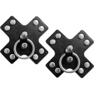 Nipplicious Seducer Pasties Black