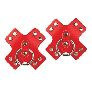 Nipplicious Seducer Pasties Red
