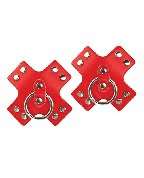 Nipplicious Seducer Pasties Red