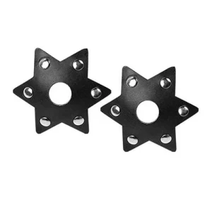 Nipplicious Starstruck Pasties Black