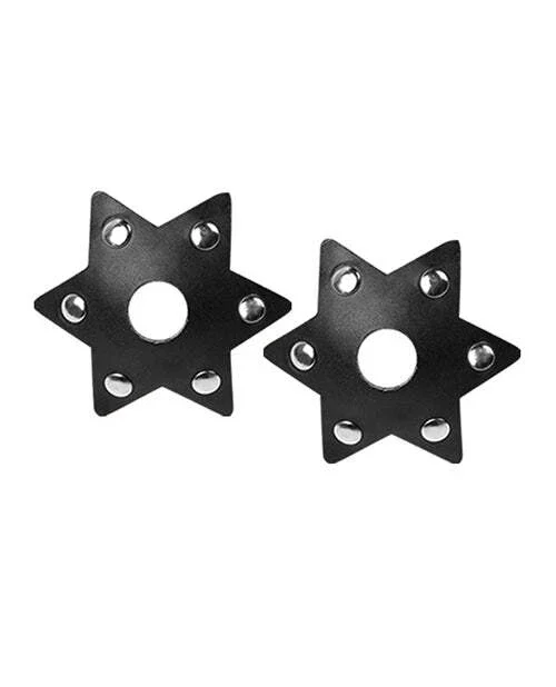 Nipplicious Starstruck Pasties Black