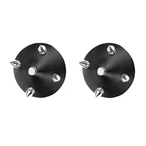Nipplicious Temptress Pasties Black