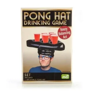 Pong Hat Drinking Hat