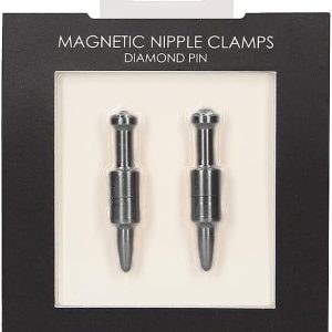 Ouch Magnetic Nipple Clamps Diamond Pin