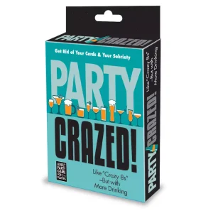 Party Crazed Drinking Party Game
