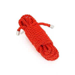 Poison Rose Bondage Rope 5m Red
