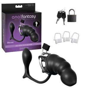 Anal Fantasy Ass Gasm Cock Blocker