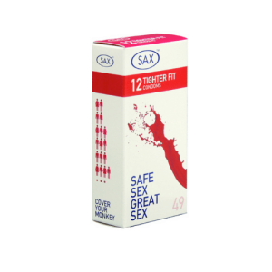 Sax 49 Tighter Fit Condoms