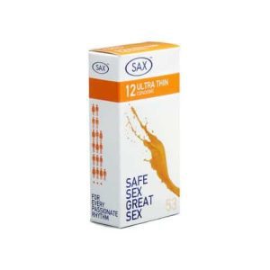 Sax 53 Ultra Thin Condoms