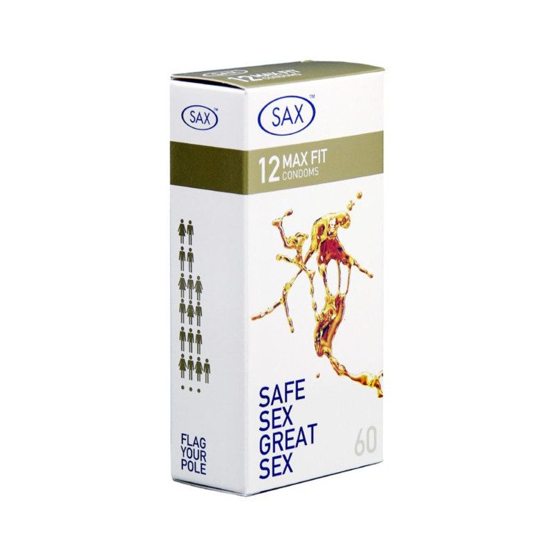 Sax 60 Max Fit Condoms