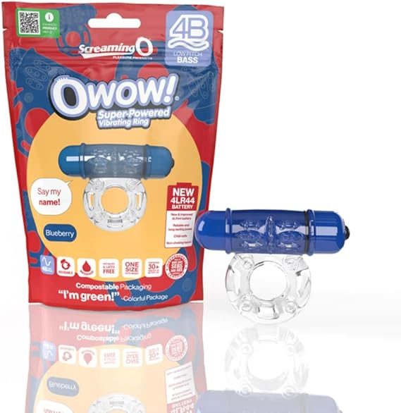 Screaming O 4B Owow Blueberry