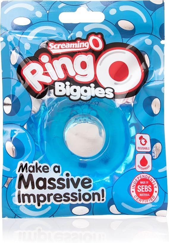 Screaming O Ring O Biggies Blue – view 2