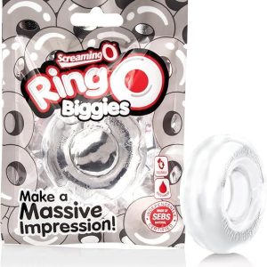 Screaming O Ring O Biggies Clear