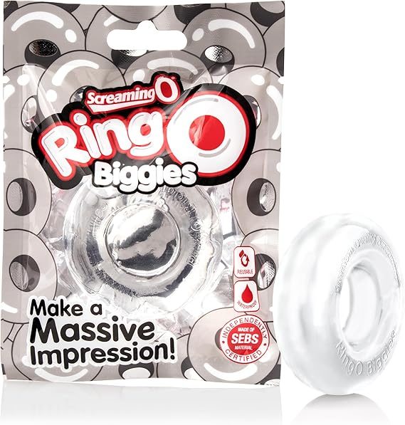 Screaming O Ring O Biggies Clear