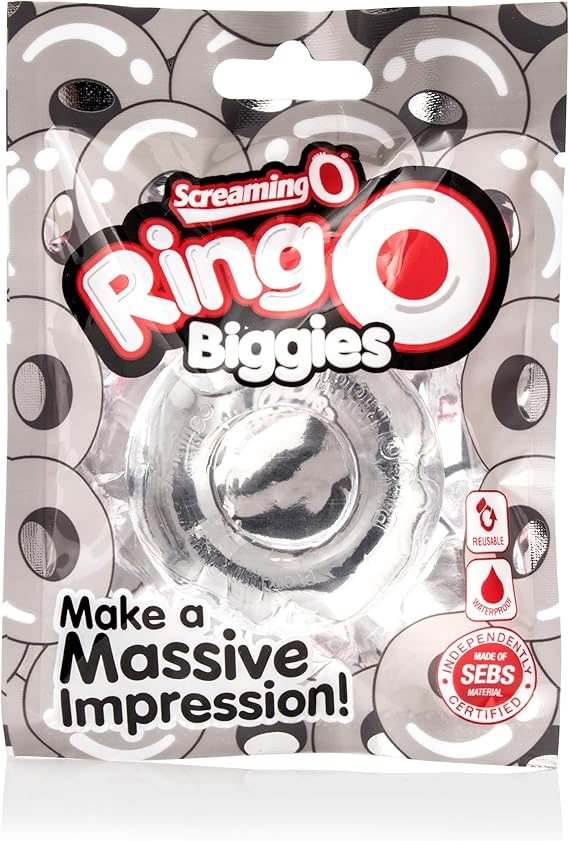 Screaming O Ring O Biggies Clear – view 3