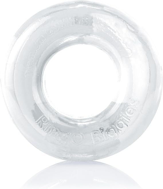 Screaming O Ring O Biggies Clear – view 2