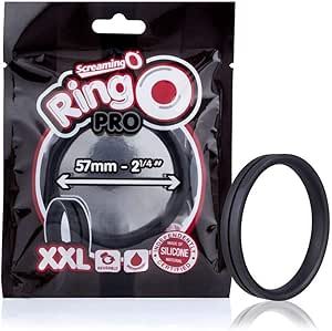 Screaming O Ring O Pro Xxlarge Black 57mm