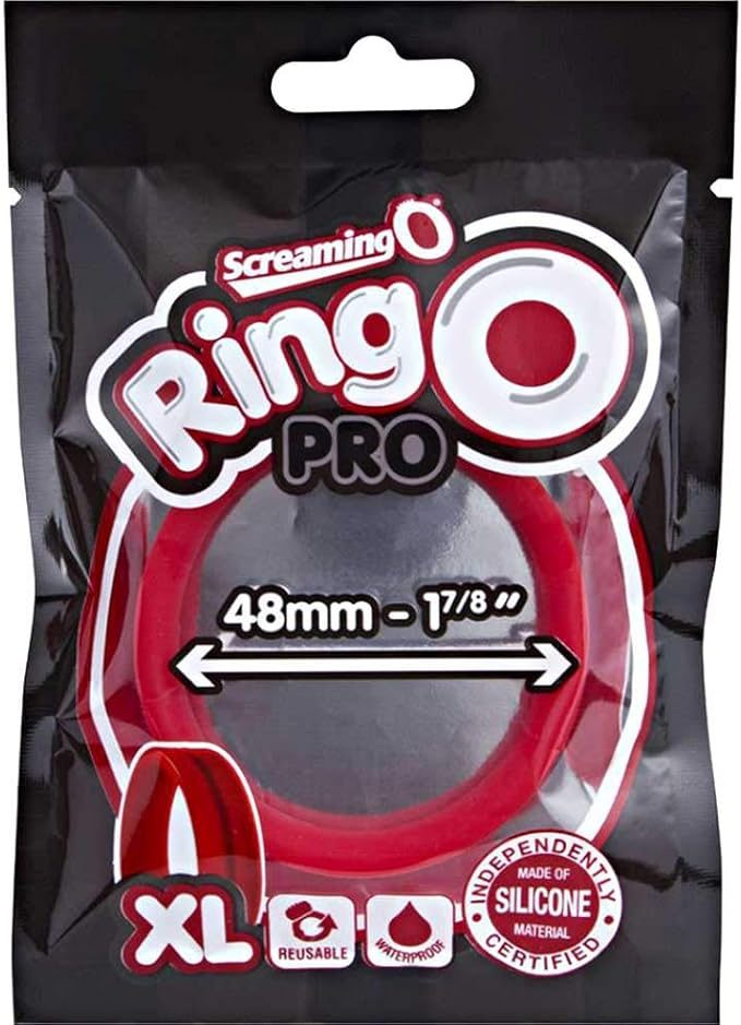 Screaming O Ring O Pro Xxlarge Red