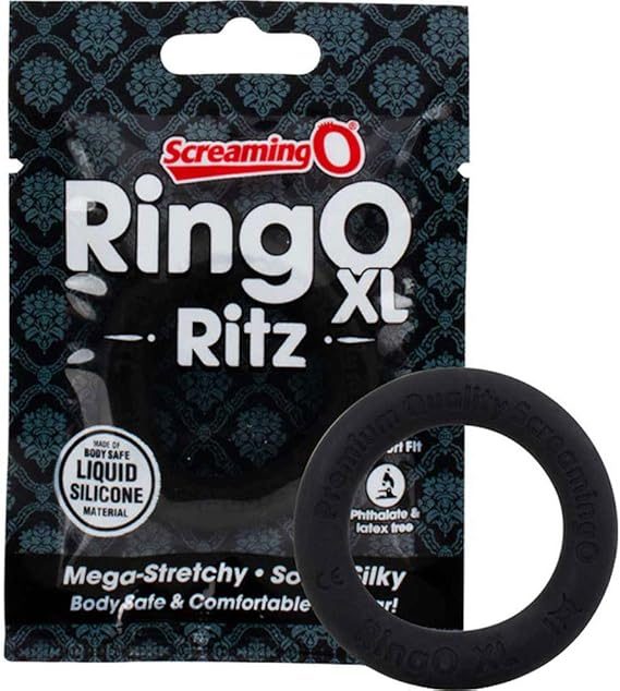Screaming O Ring O Ritz XL Black