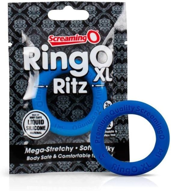Screaming O Ring O Ritz XL Blue
