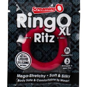 Screaming O Ring O Ritz XL Red
