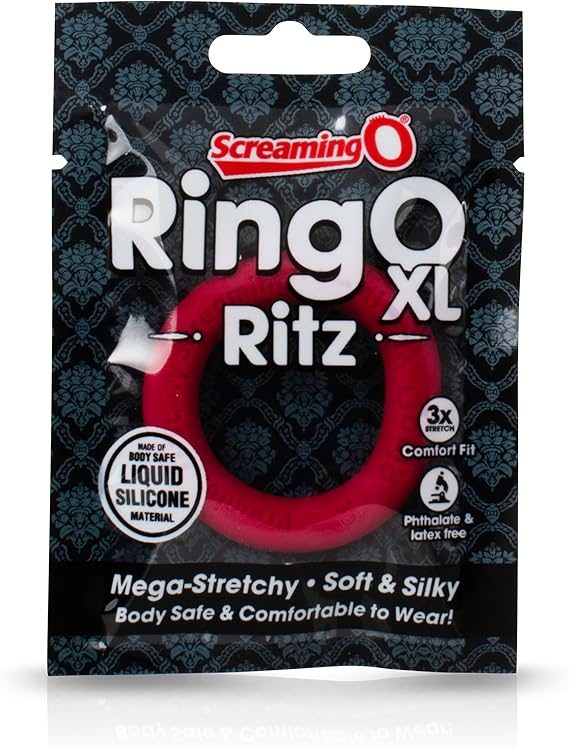 Screaming O Ring O Ritz XL Red