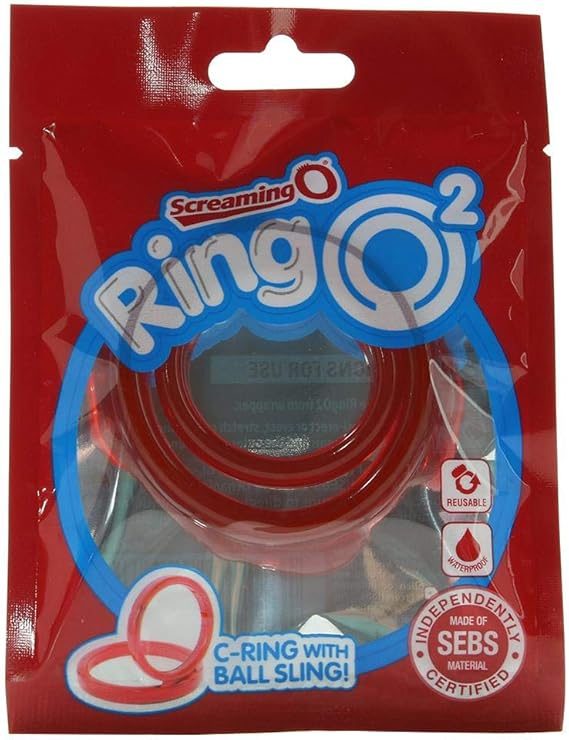 Screaming O Ring OS Red