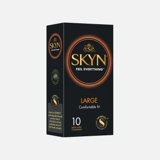 SKYN Large Non Latex Condoms 10 Pack