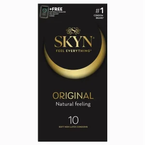 SKYN Original Soft Non Latex Condoms 10 Pack