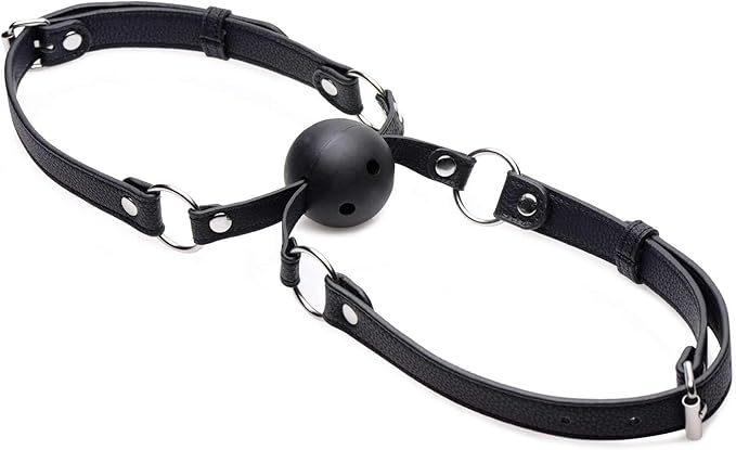Strict Double Mouth Gag – view 2