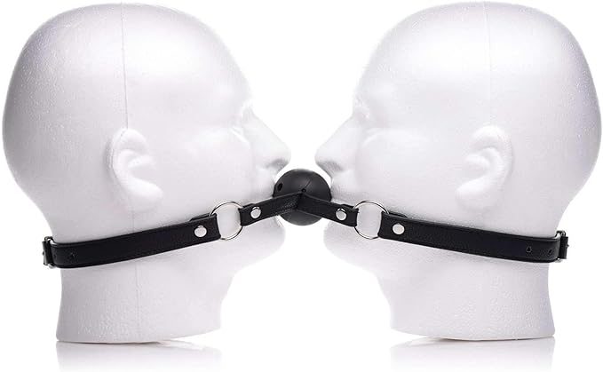 Strict Double Mouth Gag