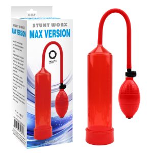 Stunt Worx Max Version Pump Red