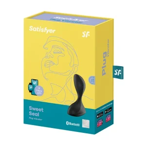 Satisfyer Sweet Seal Black