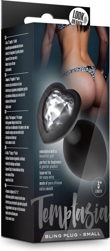 Temptasia Bling Butt Plug Small