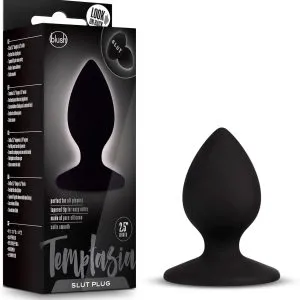 Temptasia Slut Plug Black