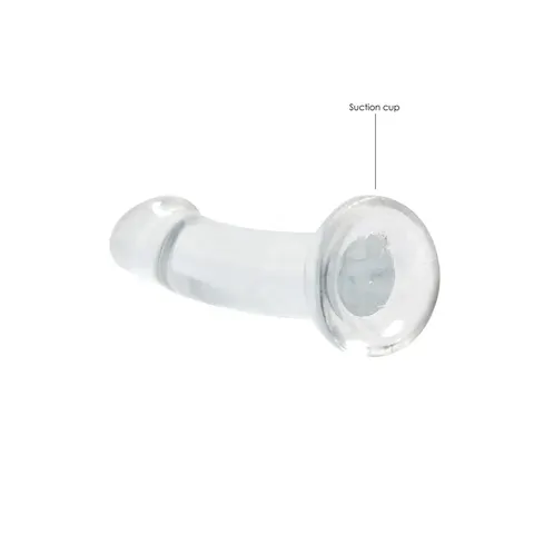 Realrock Non Realistic Dildo Clear – view 4