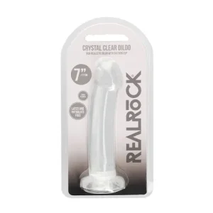 Realrock Non Realistic Dildo Clear