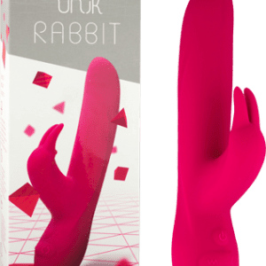 Unik Rabbit Rechargable Vibe Red
