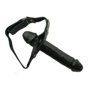 Double Penis Gag Black