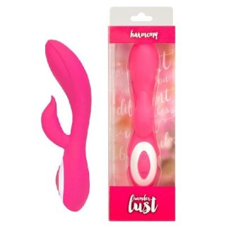 Wanderlust Harmony Rechargeable Vibrator Pink