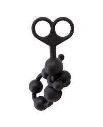 Chisa Black Mont Boyfriend Beads 11.8 Inch – view 3