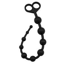 Chisa Black Mont Boyfriend Beads 11.8 Inch – view 2