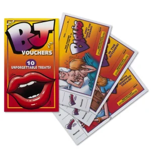 Blowjob Vouchers