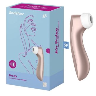 Satisfyer Pro 2 Plus Vibration Rose Gold