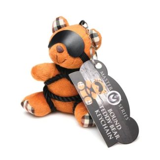 Master Series Rope Teddy Bear Keychain