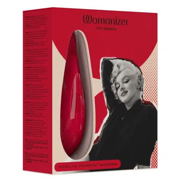 Marilyn Monroe Classic 2 Womanizer Red