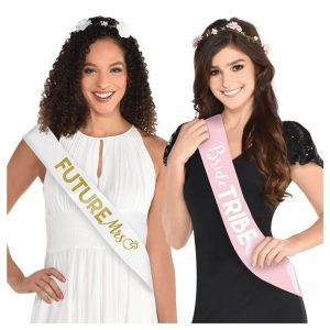 Bachelorette Sash Set