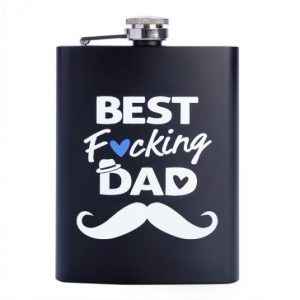 Best F*cking Dad Flask