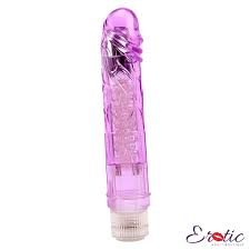 Chisa Crystal Jelly Vibrating Dong – view 2
