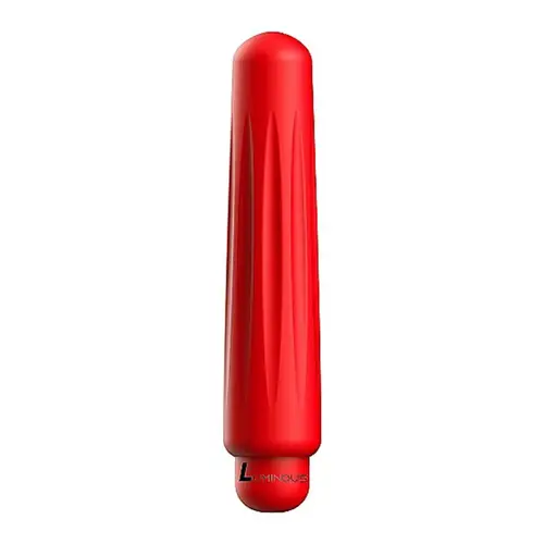 Luminous Ella Bullet With Silicone Sleeve 10 Speeds Red – view 2
